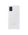 Etui do Galaxy A51 Silicone Cover białe - nr 8