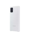 Etui do Galaxy A51 Silicone Cover białe - nr 9