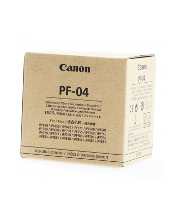 CANON PRINT HEAD PF-04 IPF650/655/750/75