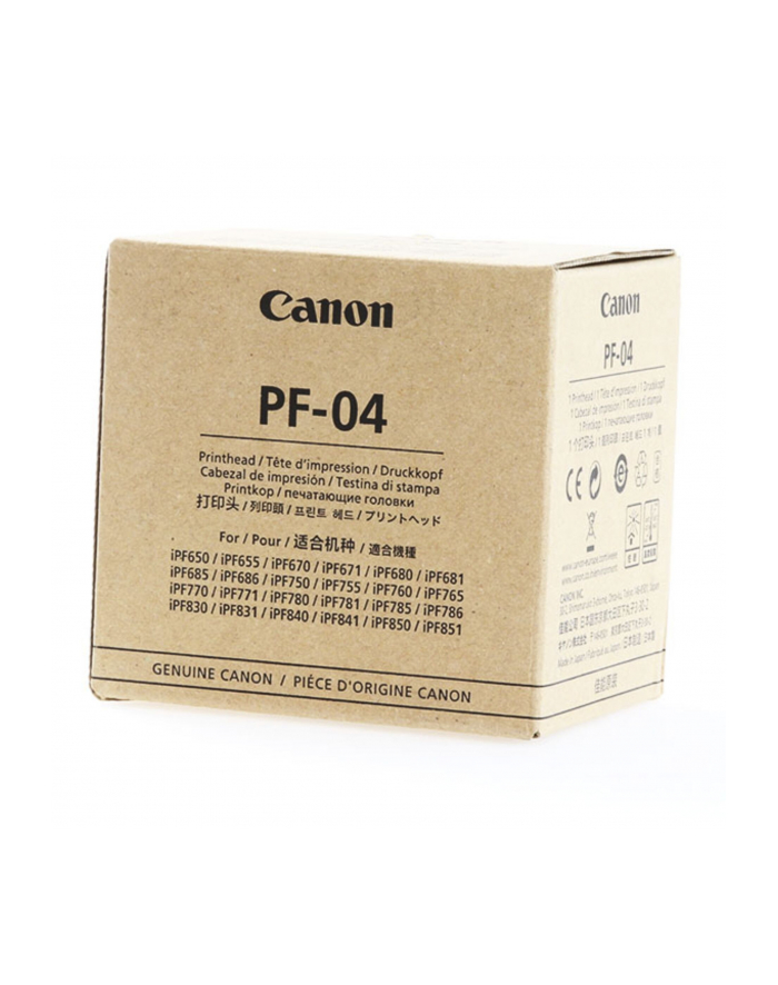 CANON PRINT HEAD PF-04 IPF650/655/750/75 główny