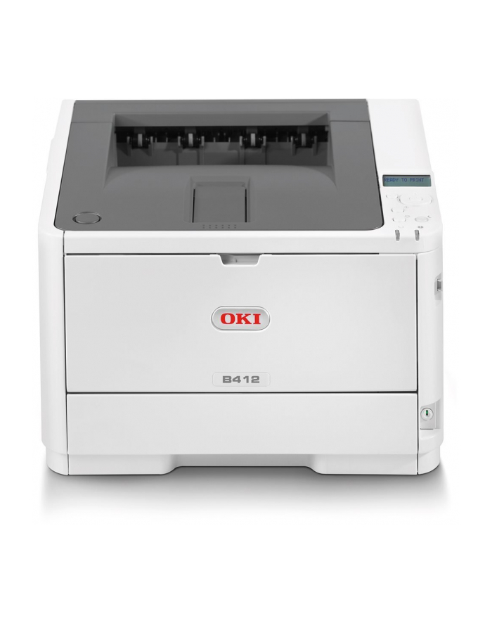 OKI B412dn monochrom LED printer A4 24,5 x 38,7 x 36,4 główny