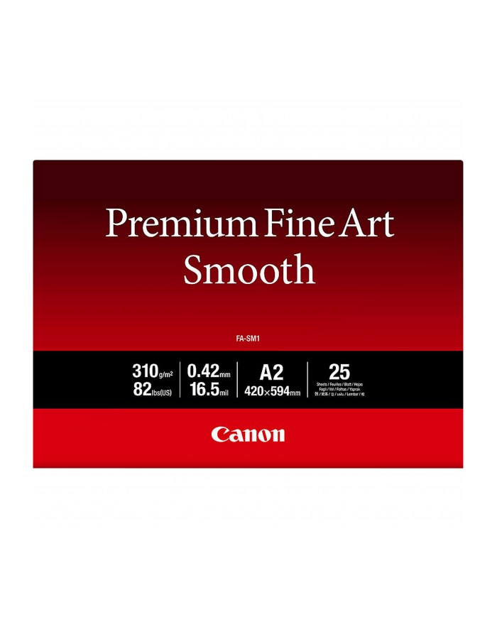 CANON FA-SM1 A2 Fine Art Paper 25 sheets główny