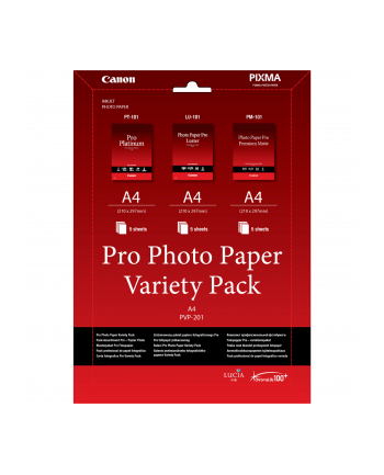 CANON Pro Photo Paper Variety Pack A4 PVP-201