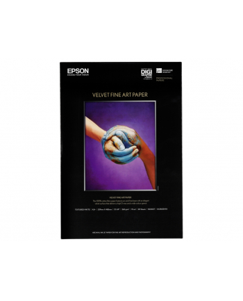 EPSON Paper Velvet fine A3 for StylusPro 4000 C4 C8 C8PS