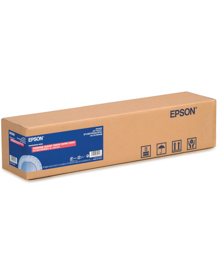 EPSON photo paper glossy 24inchx30.5m 250g/m for StylusPro główny
