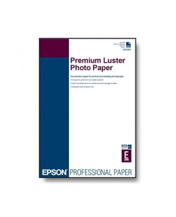 EPSON Photo Paper Premium Luster A4 for StylusPro 7800 9500 9600 10000CF 10600