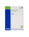 EPSON Paper Velvet Fine A2 25 Sheets 260g/m² 420x594mm - nr 2