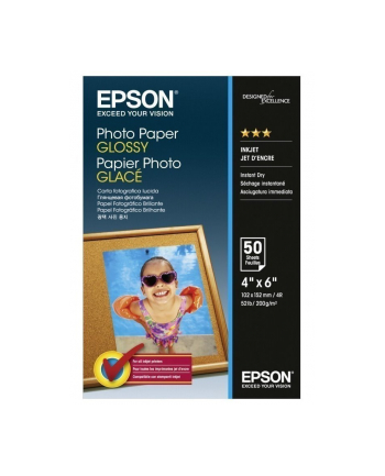 EPSON Photo Paper Glossy 10x15cm 50 sh