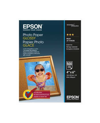 EPSON Photo Paper Glossy 10x15cm 500 sh