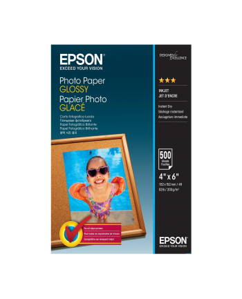 EPSON Photo Paper Glossy 10x15cm 500 sh
