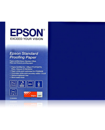 EPSON Standard Proofing Paper 610mm (24) x 30.5m, 240 g/m2