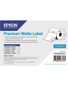 EPSON Premium Matte Label - Die-cut Roll 102mm x 51mm 650 labels - nr 11