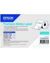 EPSON Premium Matte Label - Die-cut Roll 102mm x 51mm 650 labels - nr 6