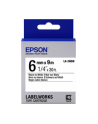 EPSON LK-2WBN Label Cartridge Standard Black/White 6mm (9m) - nr 1