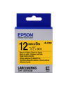 EPSON LK-4YBW black on yellow 12mmx9m - nr 1