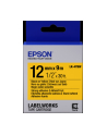 EPSON LK-4YBW black on yellow 12mmx9m - nr 3