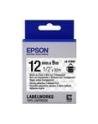 EPSON LK-4TBW Adhésif fort Noir/Trans - nr 10