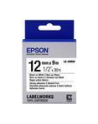 EPSON LK4WBW Strong Adh. Black on White tape 12mm - nr 13