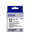 EPSON LK4WBW Strong Adh. Black on White tape 12mm - nr 14