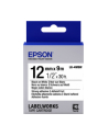 EPSON LK4WBW Strong Adh. Black on White tape 12mm - nr 1