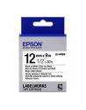 EPSON LK4WBW Strong Adh. Black on White tape 12mm - nr 2