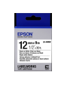 EPSON LK4WBW Strong Adh. Black on White tape 12mm - nr 3