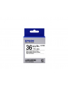 Epson LK-7WBN Label Cartridge Standard Black / White 36mm (9m) - nr 10