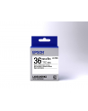 Epson LK-7WBN Label Cartridge Standard Black / White 36mm (9m) - nr 11