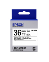 Epson LK-7WBN Label Cartridge Standard Black / White 36mm (9m) - nr 1