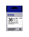 Epson LK-7WBN Label Cartridge Standard Black / White 36mm (9m) - nr 3