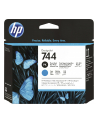 hp inc. HP 744 Photo Black & Cyan Printhead - nr 16
