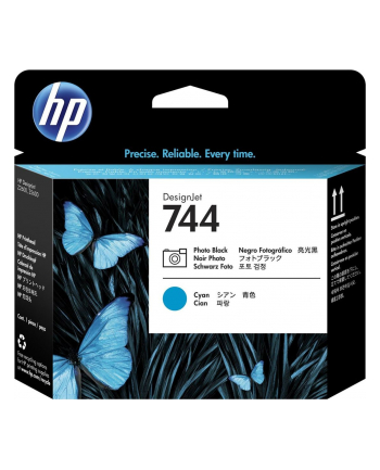 hp inc. HP 744 Photo Black & Cyan Printhead