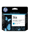 hp inc. HP 744 Photo Black & Cyan Printhead - nr 7