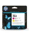 hp inc. HP 744 Magenta & Yellow Printhead - nr 16