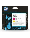 hp inc. HP 744 Magenta & Yellow Printhead - nr 17