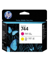 hp inc. HP 744 Magenta & Yellow Printhead - nr 19