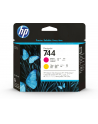 hp inc. HP 744 Magenta & Yellow Printhead - nr 4