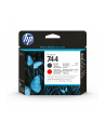 hp inc. HP 744 Matte Black & Red Printhead - nr 7