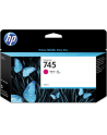 hp inc. HP 745 130-ml Magenta Ink Cartridge - nr 21