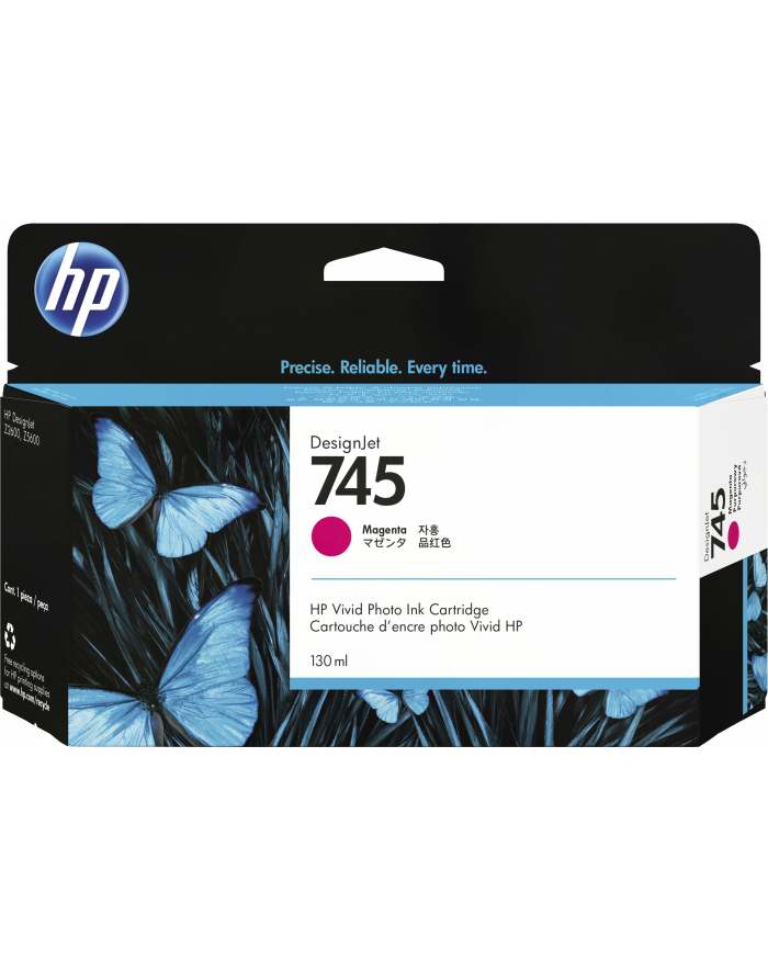 hp inc. HP 745 130-ml Magenta Ink Cartridge główny