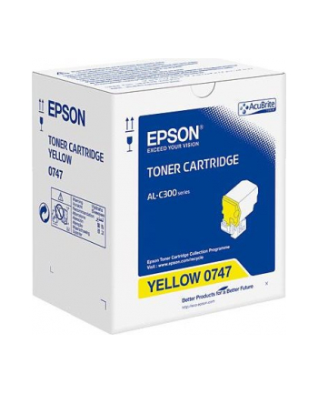 EPSON WorkForce AL-C300 Yellow Toner Cartridge