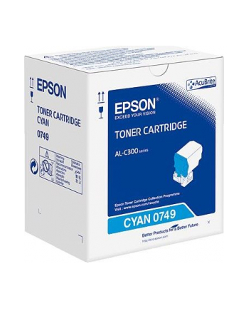 EPSON WorkForce AL-C300 Cyan Toner Cartridge