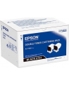EPSON WorkForce AL-C300 Black Double Toner Cartridge Pack - nr 8