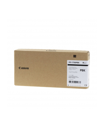 CANON Ink PFI-1700 Photo Black
