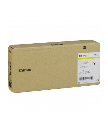CANON Ink PFI-1700 Yellow