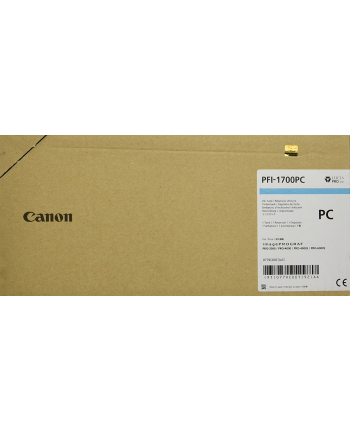 CANON Ink PFI-1700 Photo Cyan