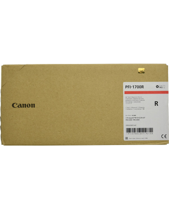 CANON Ink PFI-1700 Red