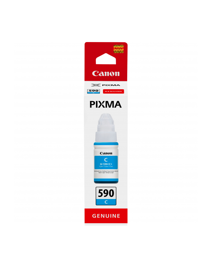 CANON GI-590C Cyan Ink Bottle główny