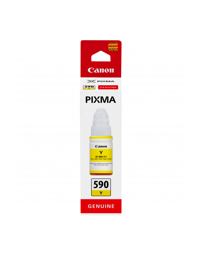 CANON GI-590Y Yellow Ink Bottle główny