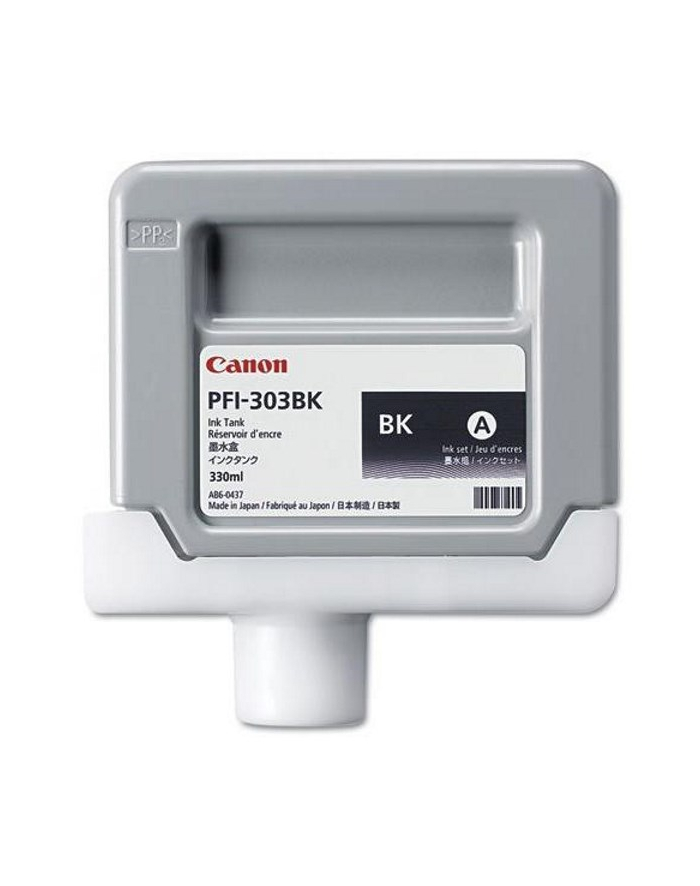 CANON PFI-303BK ink cartridge black standard capacity 330ml 1-pack główny